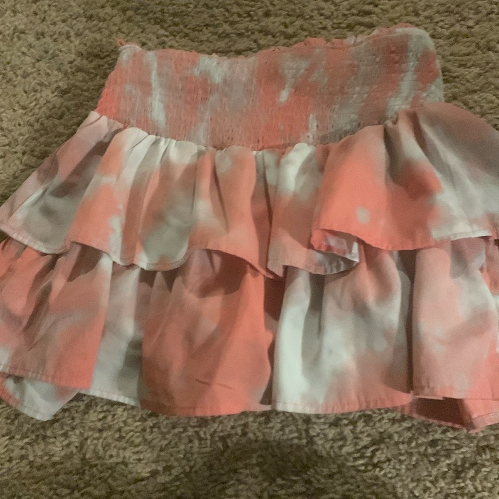 Hayden Girls Pink and Blue skirt